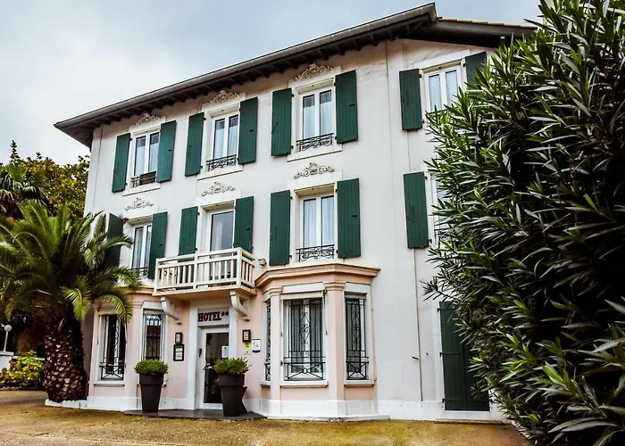 Hotel Val Flores Logis Biarriz
